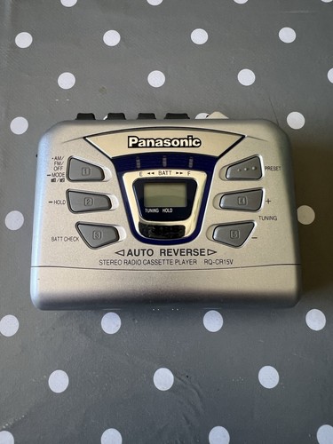 Panasonic cr15v personal - panasonic,