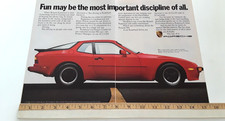 PORSCHE 944 ORIGINAL 2 PAGE