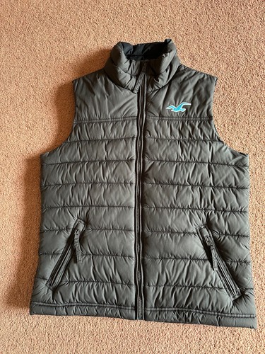 Holister mens gilet body - holister,
