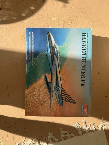 Hawker hunter 48 - hunter, 1:48