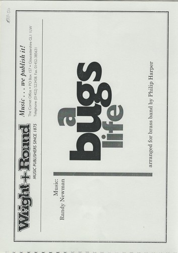 Bugs life for - a, brass
