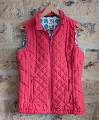 Joules quilted vest - vest, /