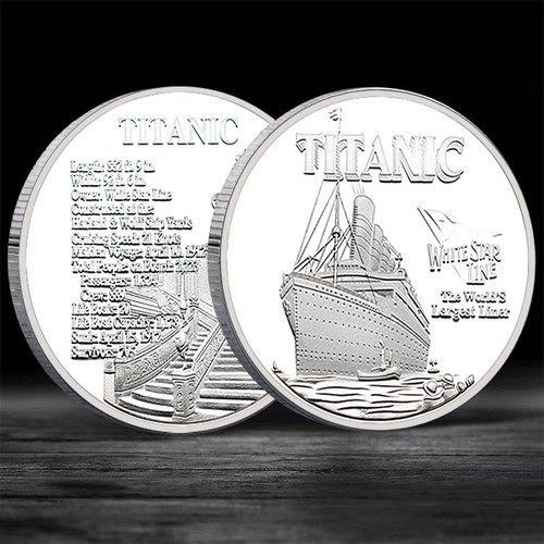 Titanic commemorative coin - commemorative,