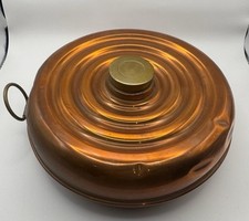 Original Copper Bed/Foot Warmer