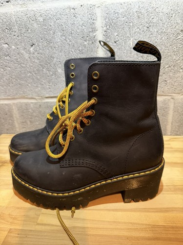Martens shriver hi black - shriver,
