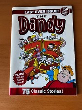 The Dandy last ever issue /