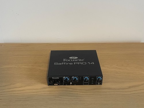 Focusrite saffire pro - focusrite, 14