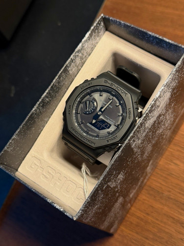 Casio shock b2100 - g-shock, ga-b2100-1a1er