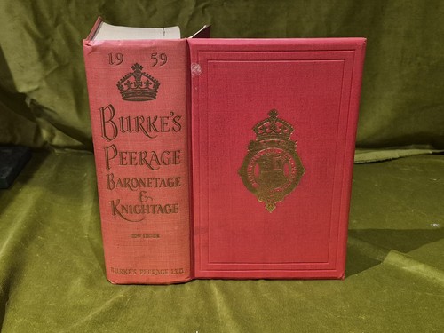 Burke peerage baronetage - burke's, peerage,