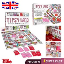 Tipsy Land Drinking Game For