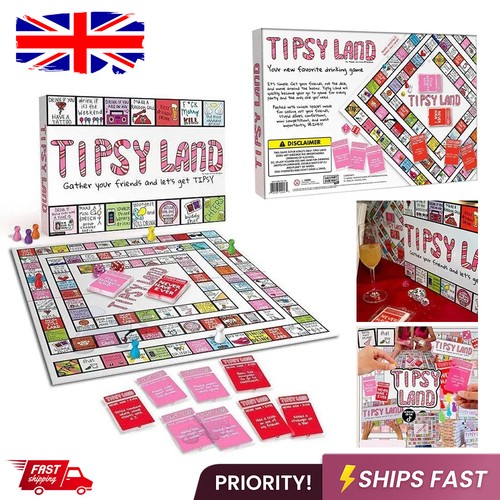 Tipsy land drinking - tipsy, game