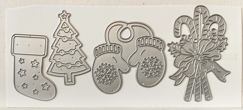 Mixed die set christmas - -,