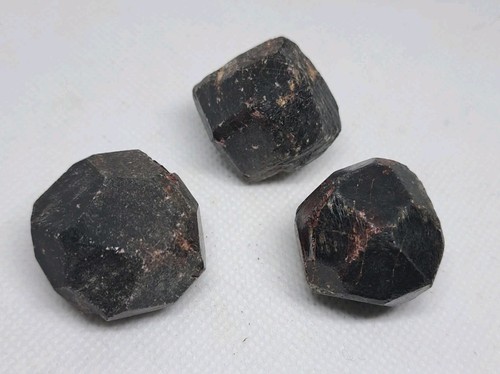 Garnet crystal polished - garnet,