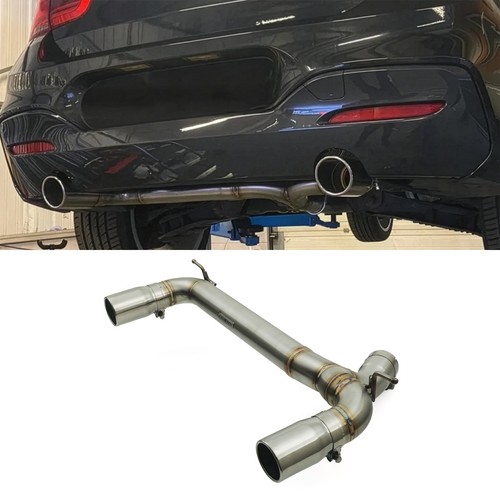 Exhaust back box delete - exhaust,
