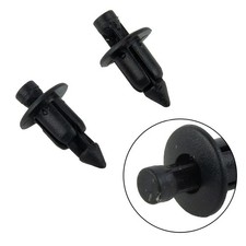 50x Plastic Rivet Bike Fairing