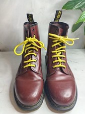 Cherry Red Dr. Martens 1460
