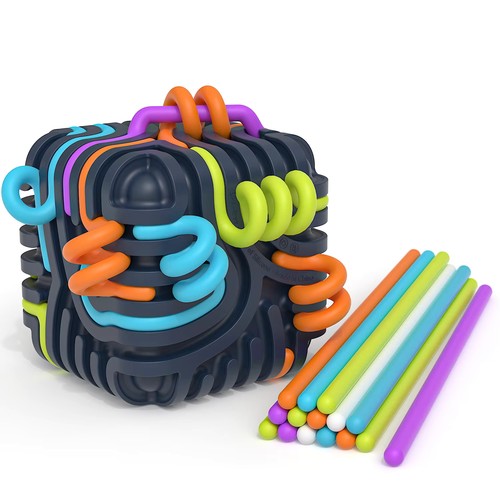 Sensory activity cube - sensory,