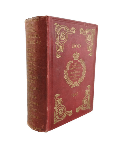 Dod peerage baronetage and - peerage,,