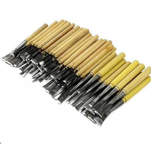 Woodworking carving chisel - carving,