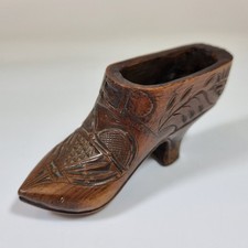 Antique 19thC Carved Treen