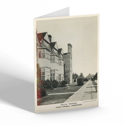 Notelet vintage hampshire - notelet,