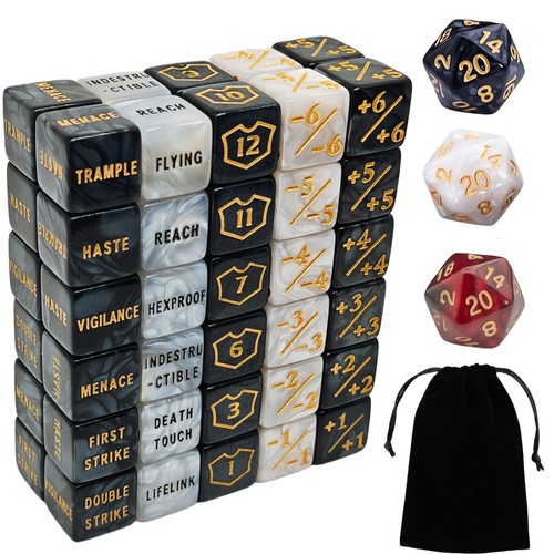 Pcs mtg counter dice - mtg,