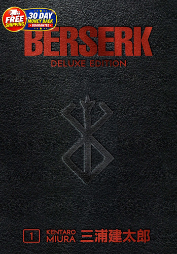Berserk deluxe volume black - berserk,