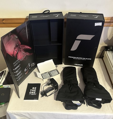 Reusch premium heated ski - reusch,