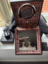 WOLF WATCH WINDER TWEED
