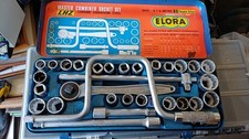 Vintage Elora Lhz Socket Set