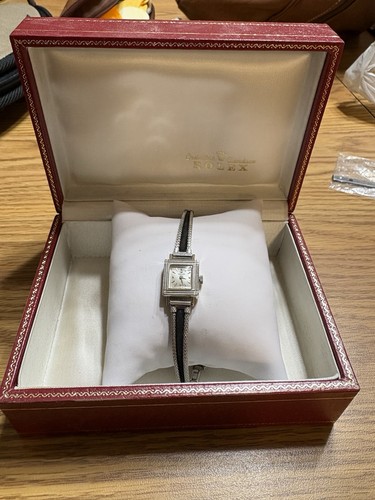 Rolex precision manual winding - manual,