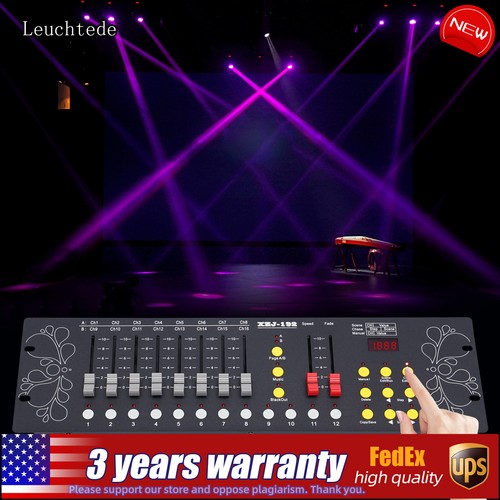 Usa new dmx - controller, dj