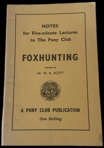Pony club educational - a,