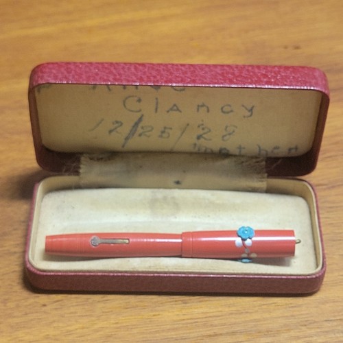 Antique fountain pen pump - pen,