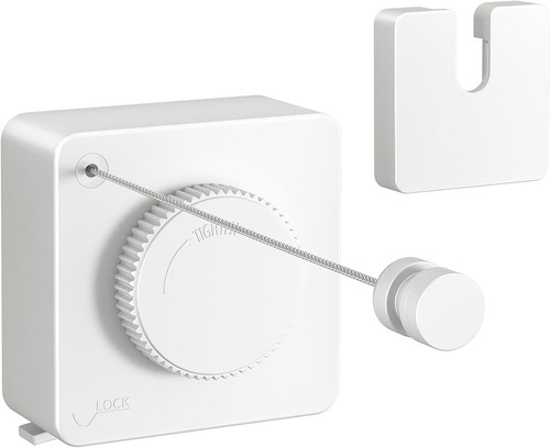 Retractable clothesline - retractable,