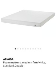 IKEA ABYGDA Double Memory Foam