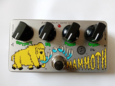 zvex woolly mammoth fuzz pedal
