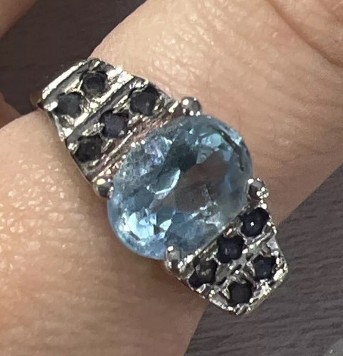925 sterling silver blue - sterling,