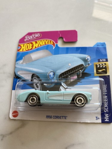 Hot wheels barbie 1956 - hot,