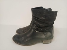 NEXT Ladies Black Leather