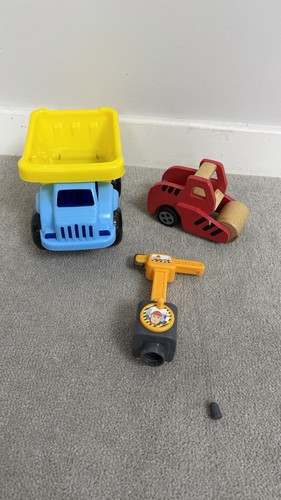 Toy construction vehicles - toy,