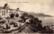 Postcard Le Trayas Saint