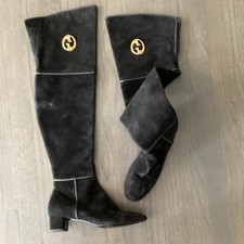 GUCCI Over the Knee Black
