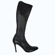 Joseph Azagury Black Knee High