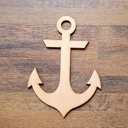 Anchor mdf craft shapes - mdf,