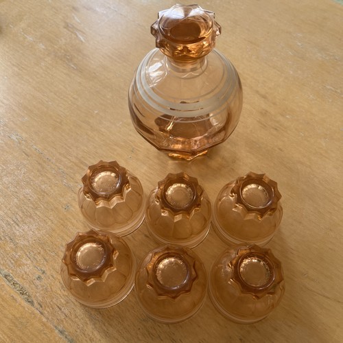 French art deco small - deco, decanter
