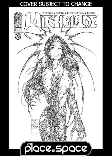 Witchblade 25b michael - (wk36), #25b