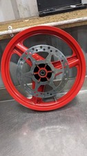 DERBI GPR50 FRONT WHEEL 16 X 1.65 FRONT WHEEL BRAKE DISC GPR 50 REPLICA