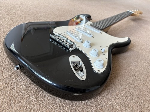 Rockburn stratocaster black - stratocaster,