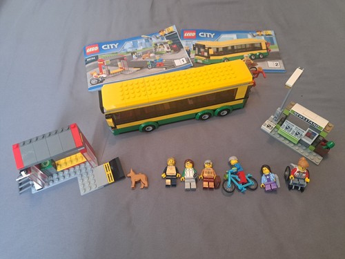 Lego city bus - lego,